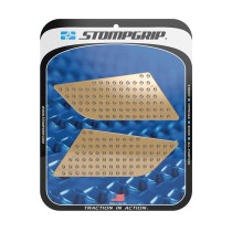 Grip adhésif de réservoir transparent STOMPGRIP - SUZUKI GLADIUS / SFV650 2009-15
