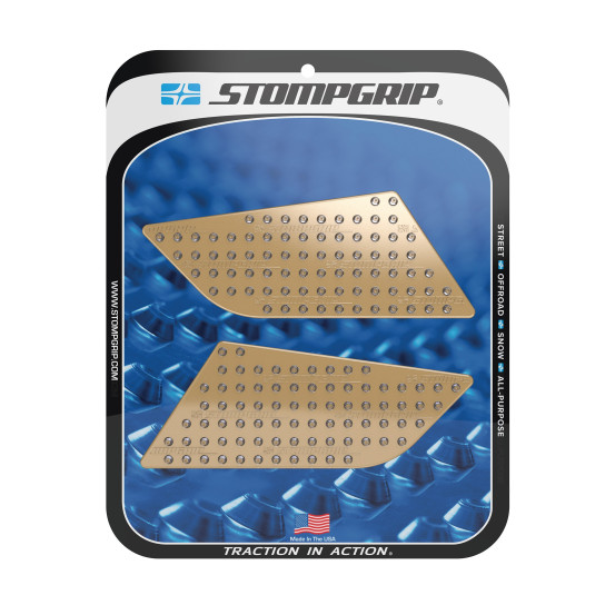 Grip adhésif de réservoir transparent STOMPGRIP - SUZUKI GLADIUS / SFV650 2009-15