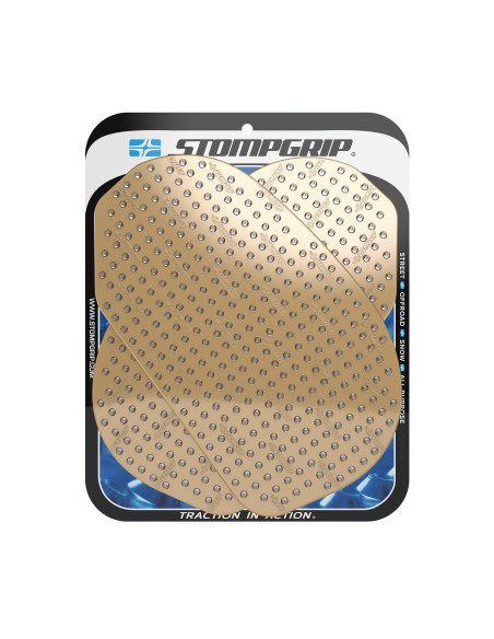 Grip adhésif de réservoir transparent STOMPGRIP - SUZUKI GSX-R1000 2001-02 / GSX-R600 2001-03 / GSX-R750 / TL1000R 2000-03