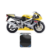 Grip adhésif de réservoir transparent STOMPGRIP - SUZUKI GSX-R1000 2001-02 / GSX-R600 2001-03 / GSX-R750 / TL1000R 2000-03 2
