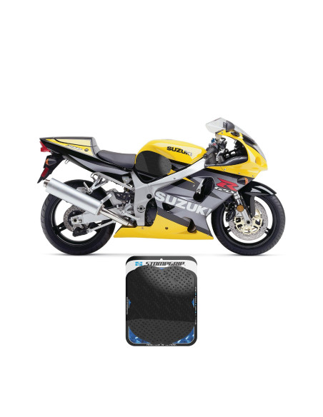 Grip adhésif de réservoir transparent STOMPGRIP - SUZUKI GSX-R1000 2001-02 / GSX-R600 2001-03 / GSX-R750 / TL1000R 2000-03