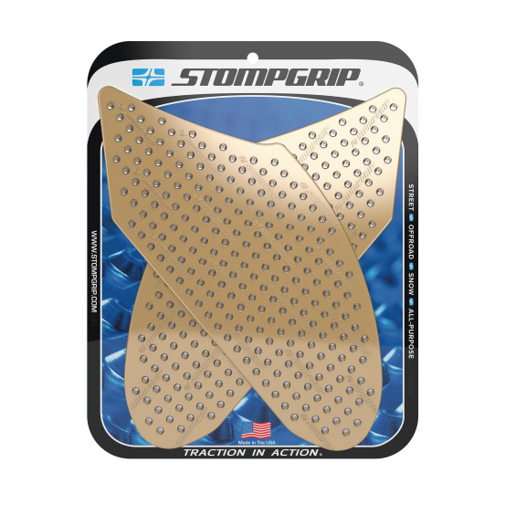 Grip adhésif de réservoir transparent STOMPGRIP - SUZUKI GSX-R600 / GSX-R750 2006-07