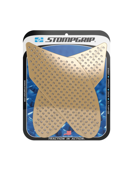 Grip adhésif de réservoir transparent STOMPGRIP - SUZUKI GSX-R600 / GSX-R750 2006-07