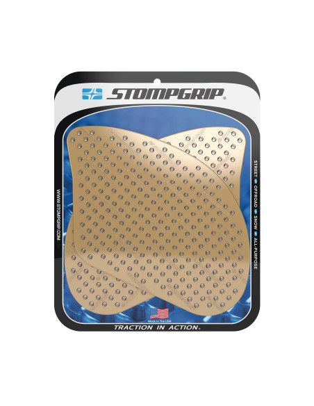 Grip adhésif de réservoir transparent STOMPGRIP - SUZUKI HAYABUSA 2000-20
