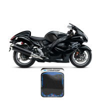 Grip adhésif de réservoir transparent STOMPGRIP - SUZUKI HAYABUSA 2000-20 2