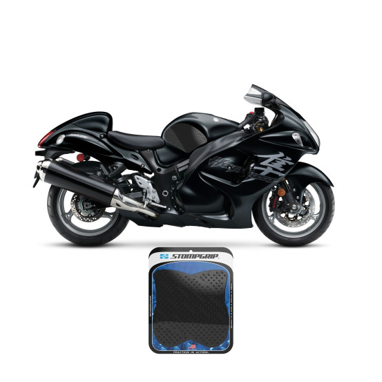 Grip adhésif de réservoir transparent STOMPGRIP - SUZUKI HAYABUSA 2000-20