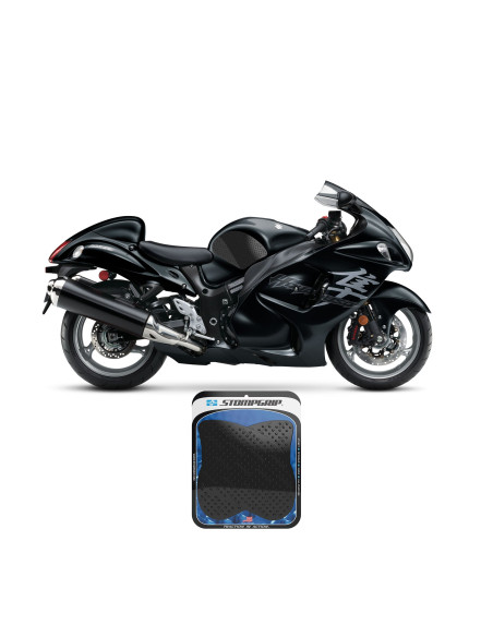 Grip adhésif de réservoir transparent STOMPGRIP - SUZUKI HAYABUSA 2000-20