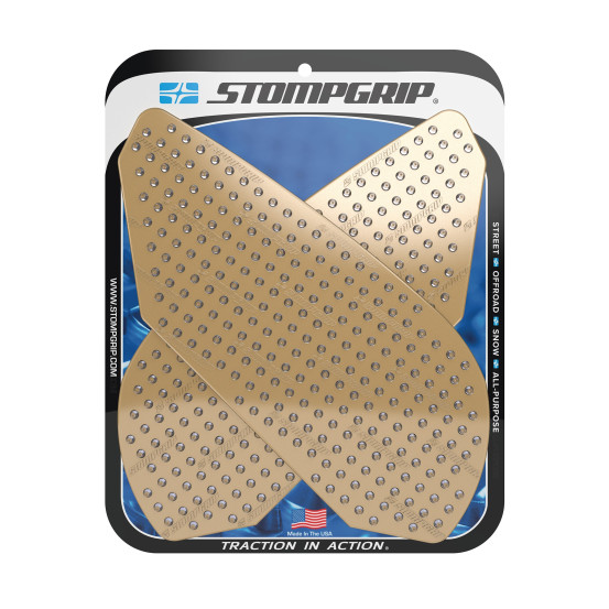 Grip adhésif de réservoir transparent STOMPGRIP - TRIUMPH DAYTONA 675 2006-12 / DAYTONA 675R 2011-12 / STREET TRIPLE 2008-12