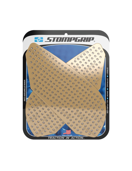 Grip adhésif de réservoir transparent STOMPGRIP - TRIUMPH DAYTONA 675 2006-12 / DAYTONA 675R 2011-12 / STREET TRIPLE 2008-12