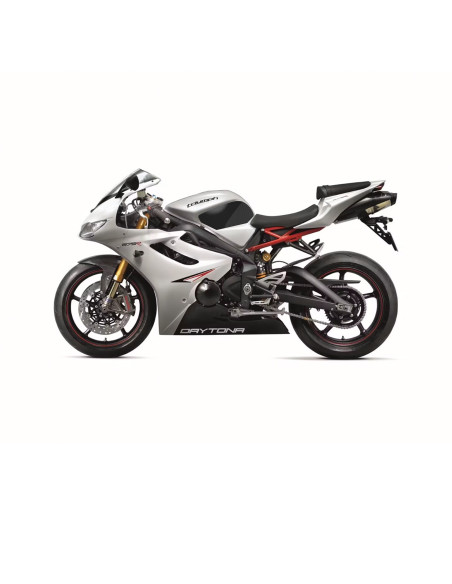 Grip adhésif de réservoir transparent STOMPGRIP - TRIUMPH DAYTONA 675 2006-12 / DAYTONA 675R 2011-12 / STREET TRIPLE 2008-12