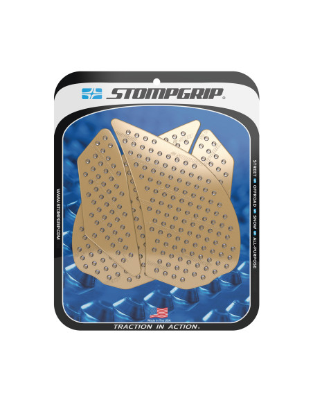 Grip adhésif de réservoir transparent STOMPGRIP - YAMAHA FAZER 8 2011-13 / FAZER 8 2014-15 / FZ8 2011-13