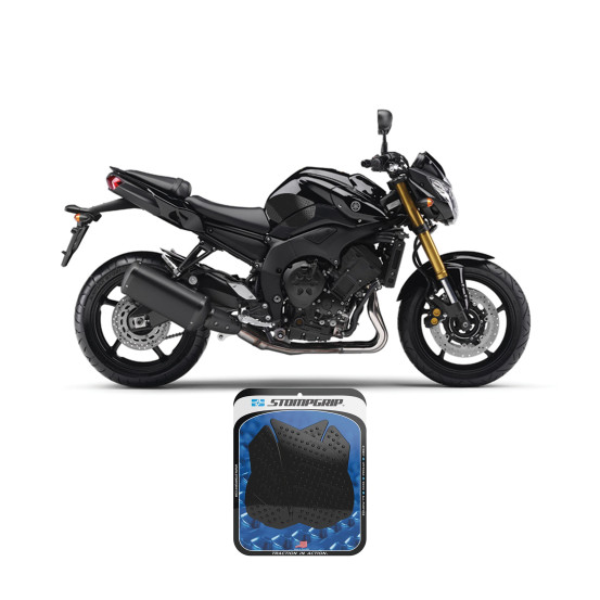 Grip adhésif de réservoir transparent STOMPGRIP - YAMAHA FAZER 8 2011-13 / FAZER 8 2014-15 / FZ8 2011-13