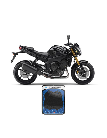 Grip adhésif de réservoir transparent STOMPGRIP - YAMAHA FAZER 8 2011-13 / FAZER 8 2014-15 / FZ8 2011-13