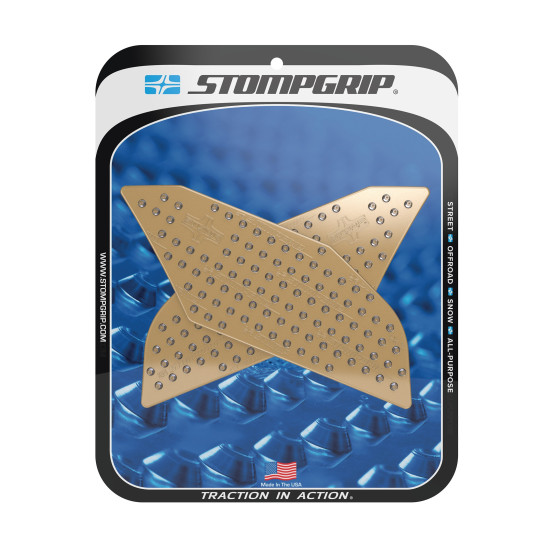 Grip adhésif de réservoir transparent STOMPGRIP - YAMAHA FJR1300A 2003-19 / FJR1300AS 2006-15 / FJR1300ES 2014-26