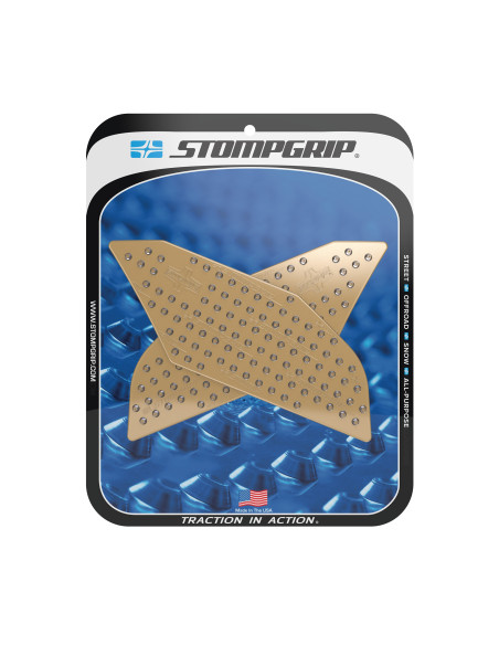 Grip adhésif de réservoir transparent STOMPGRIP - YAMAHA FJR1300A 2003-19 / FJR1300AS 2006-15 / FJR1300ES 2014-26