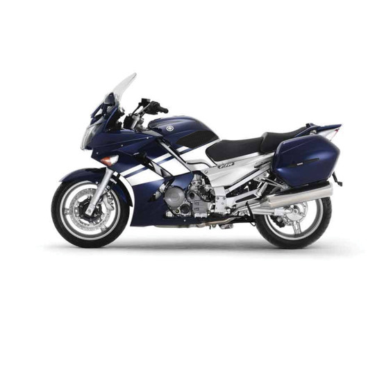 Grip adhésif de réservoir transparent STOMPGRIP - YAMAHA FJR1300A 2003-19 / FJR1300AS 2006-15 / FJR1300ES 2014-26