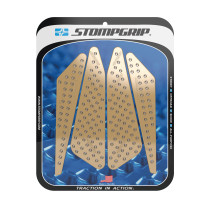Grip adhésif de réservoir transparent STOMPGRIP - YAMAHA FZ-07 / MT-07 / MT-07 MOTO CAGE 2015-17