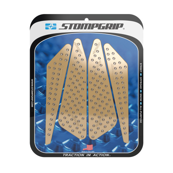 Grip adhésif de réservoir transparent STOMPGRIP - YAMAHA FZ-07 / MT-07 / MT-07 MOTO CAGE 2015-17