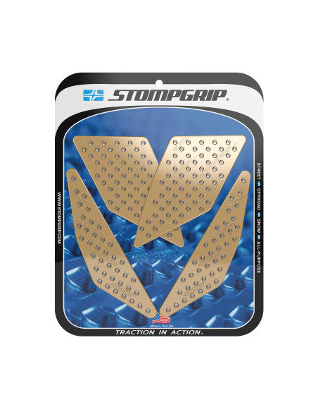 Grip adhésif de réservoir transparent STOMPGRIP - YAMAHA FJ-09 2015-17 / MT-09 TRACER 2015