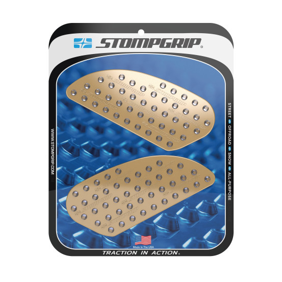 Grip adhésif de réservoir transparent STOMPGRIP - YAMAHA YZF-R1 2007-08