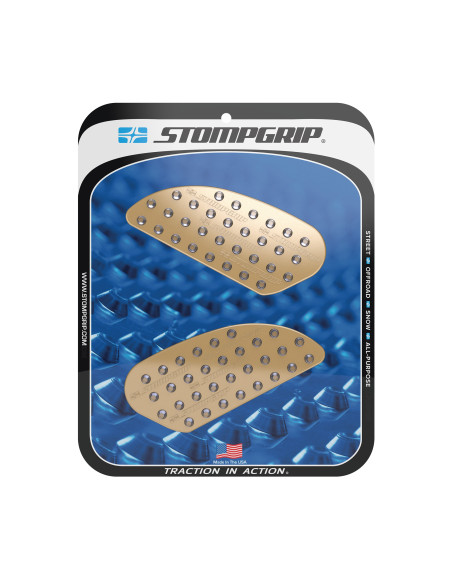 Grip adhésif de réservoir transparent STOMPGRIP - YAMAHA YZF-R1 2009-14