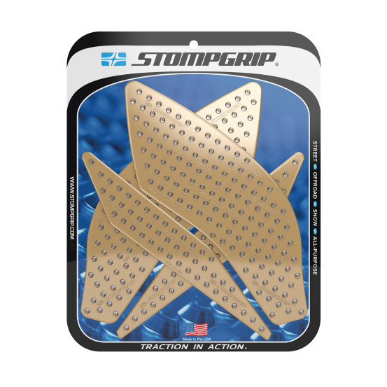 Grip adhésif de réservoir transparent STOMPGRIP - YAMAHA YZF-R1 / YZF-R1M 2015-26 / YZF-R1S 2016-18
