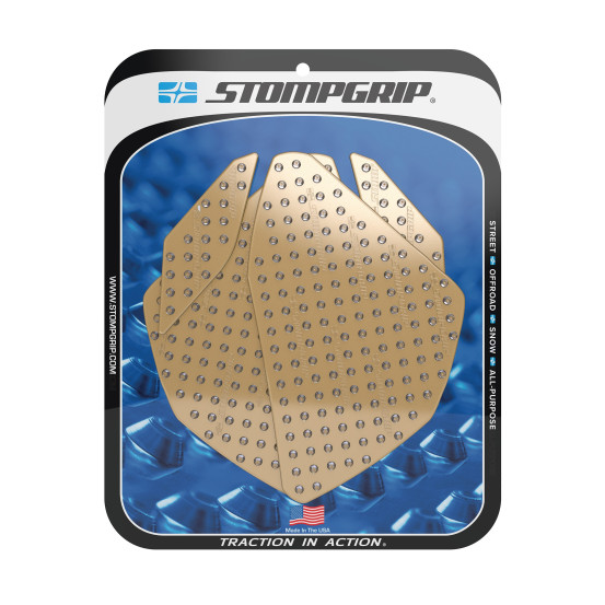 Grip adhésif de réservoir transparent STOMPGRIP - YAMAHA YZF-R25 / YZF-R3 2015-18