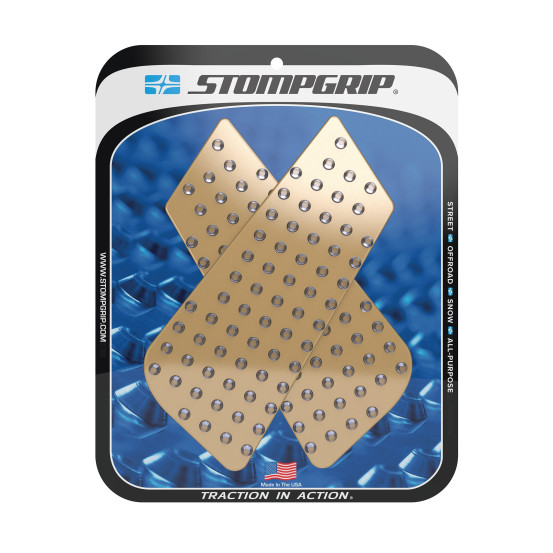 Grip adhésif de réservoir transparent STOMPGRIP - YAMAHA YZF-R6 2003-05