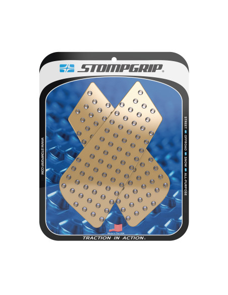 Grip adhésif de réservoir transparent STOMPGRIP - YAMAHA YZF-R6 2003-05