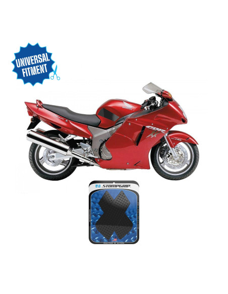 Grip adhésif de réservoir transparent STOMPGRIP - YAMAHA YZF-R6 2003-05