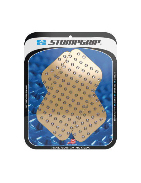 Grip adhésif de réservoir transparent STOMPGRIP - YAMAHA YZF-R6 2006-07