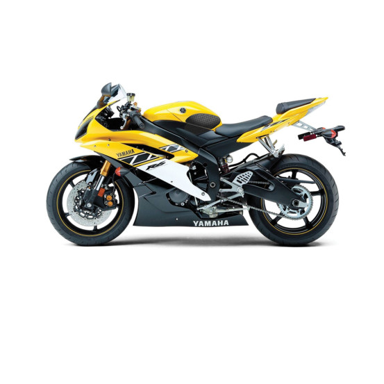 Grip adhésif de réservoir transparent STOMPGRIP - YAMAHA YZF-R6 2006-07
