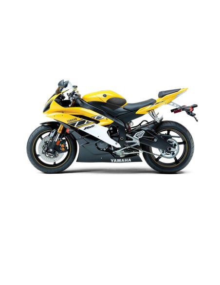 Grip adhésif de réservoir transparent STOMPGRIP - YAMAHA YZF-R6 2006-07