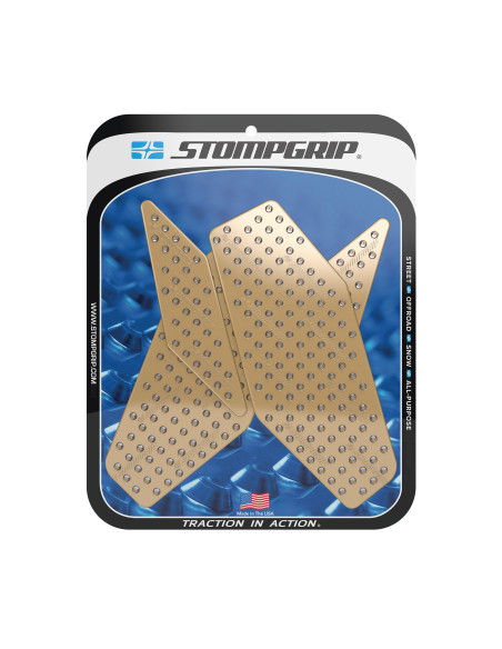Grip adhésif de réservoir transparent STOMPGRIP - YAMAHA YZF-R6 2008-16