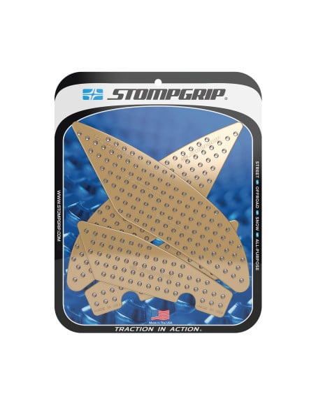 Grip adhésif de réservoir transparent STOMPGRIP - YAMAHA YZF-R6 2017-25