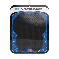 Grip adhésif de réservoir universel noir STOMPGRIP - Large