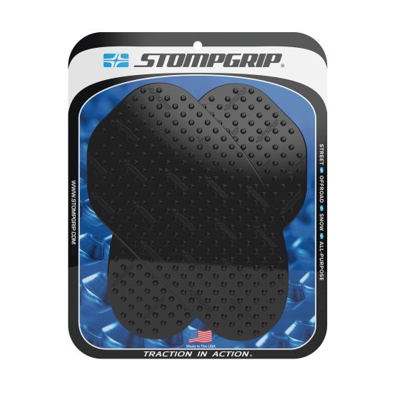 Grip adhésif de réservoir universel noir STOMPGRIP - Large