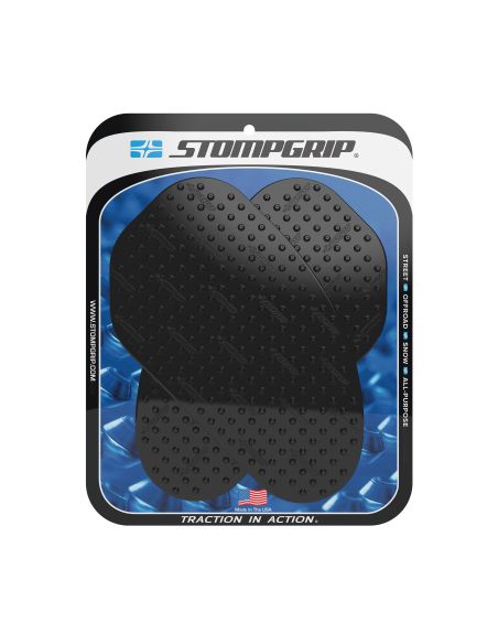 Grip adhésif de réservoir universel noir STOMPGRIP - Large
