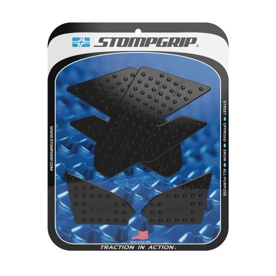 Grip adhésif de réservoir noir STOMPGRIP - BMW F 700 GS 2013-2018