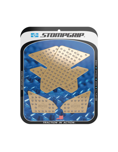 Grip adhésif de réservoir transparent STOMPGRIP - BMW F 700 GS 2013-2018