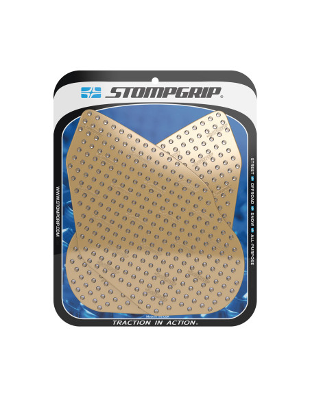 Grip adhésif de réservoir transparent STOMPGRIP - YAMAHA YZF-R6 1999-02