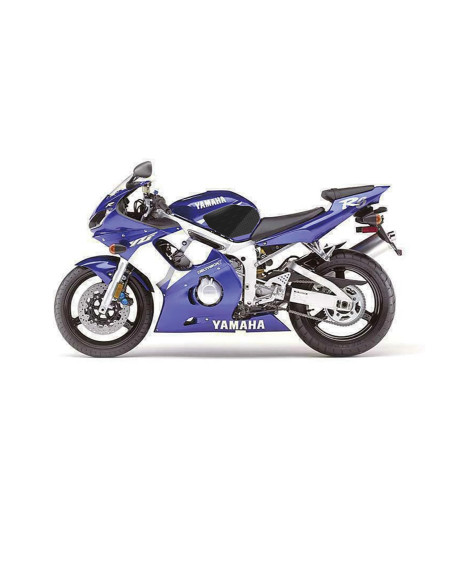 Grip adhésif de réservoir transparent STOMPGRIP - YAMAHA YZF-R6 1999-02