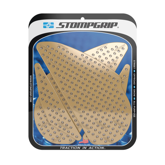 Grip adhésif de réservoir transparent STOMPGRIP - YAMAHA YZF-R1 2002-03