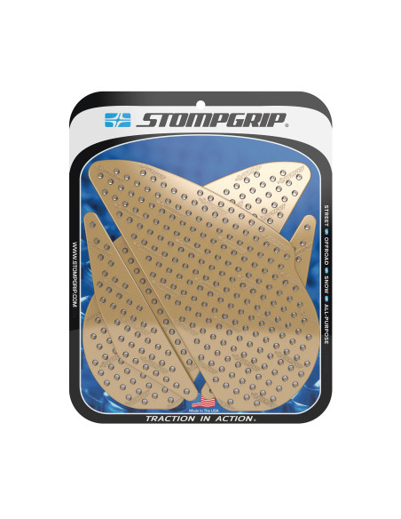 Grip adhésif de réservoir transparent STOMPGRIP - YAMAHA YZF-R1 2002-03