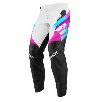 Pantalon cross enfant Shot 2027 Draw Rocket - Rose
