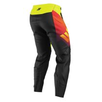 Pantalon cross enfant Shot 2027 Draw Rocket - Jaune Fluo 2