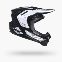Casque cross Kenny 2027 Titanium Graphic - Chamelelon Black