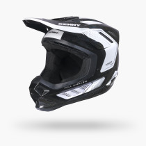 Casque cross Kenny 2027 Titanium Graphic - Chamelelon Black 2