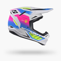 Casque cross Kenny 2027 Titanium Graphic - Gradient