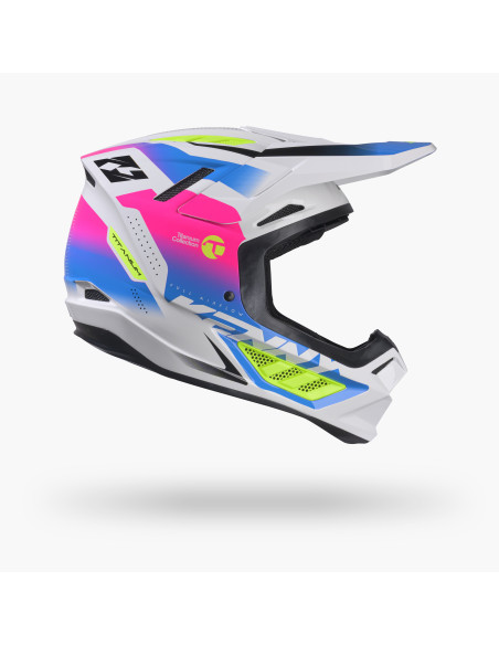 Casque cross Kenny 2027 Titanium Graphic - Gradient